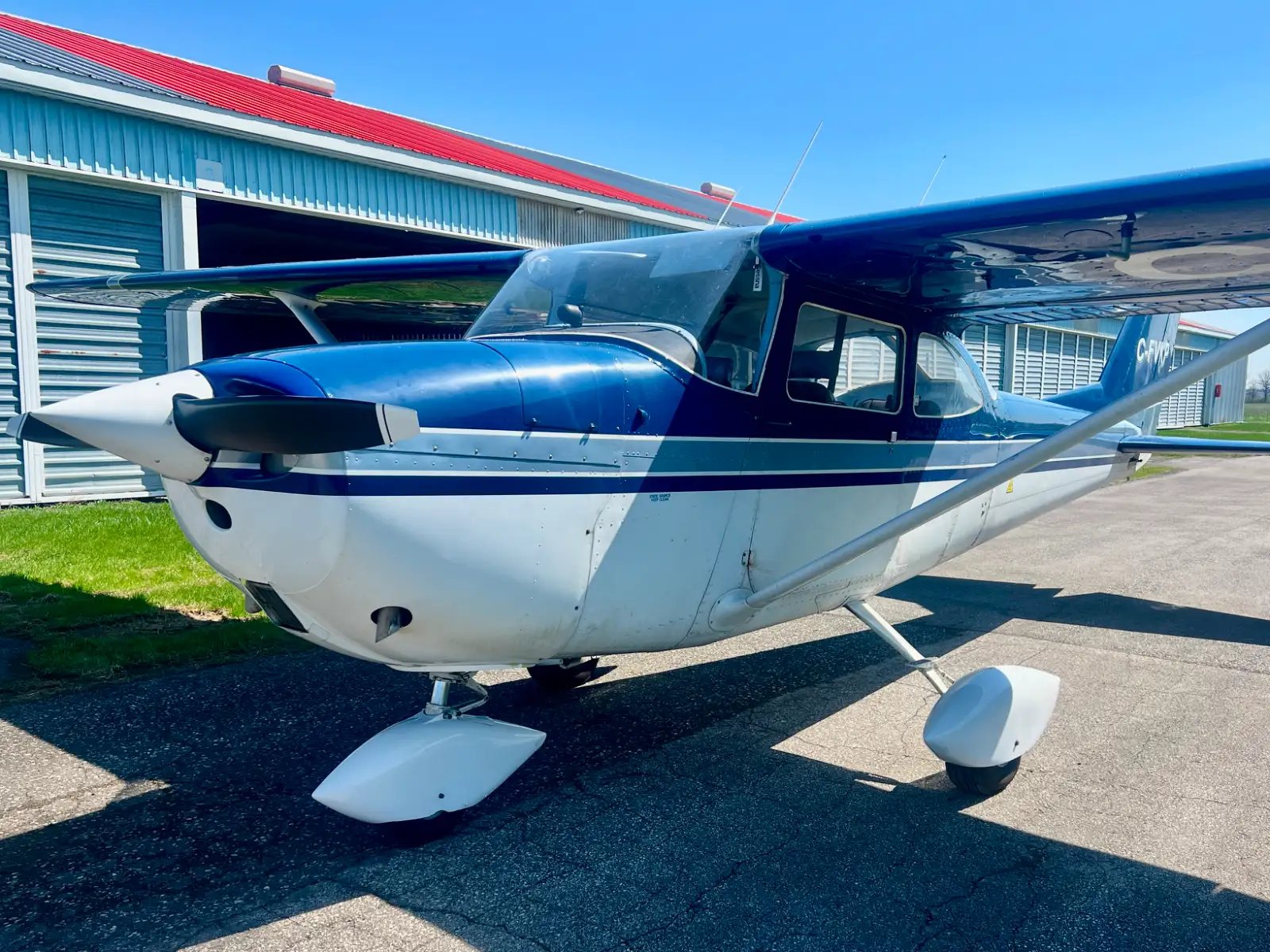 1967 Cessna 172H, photo 1