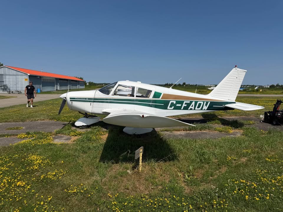 1963 Piper PA-28-150, photo 3