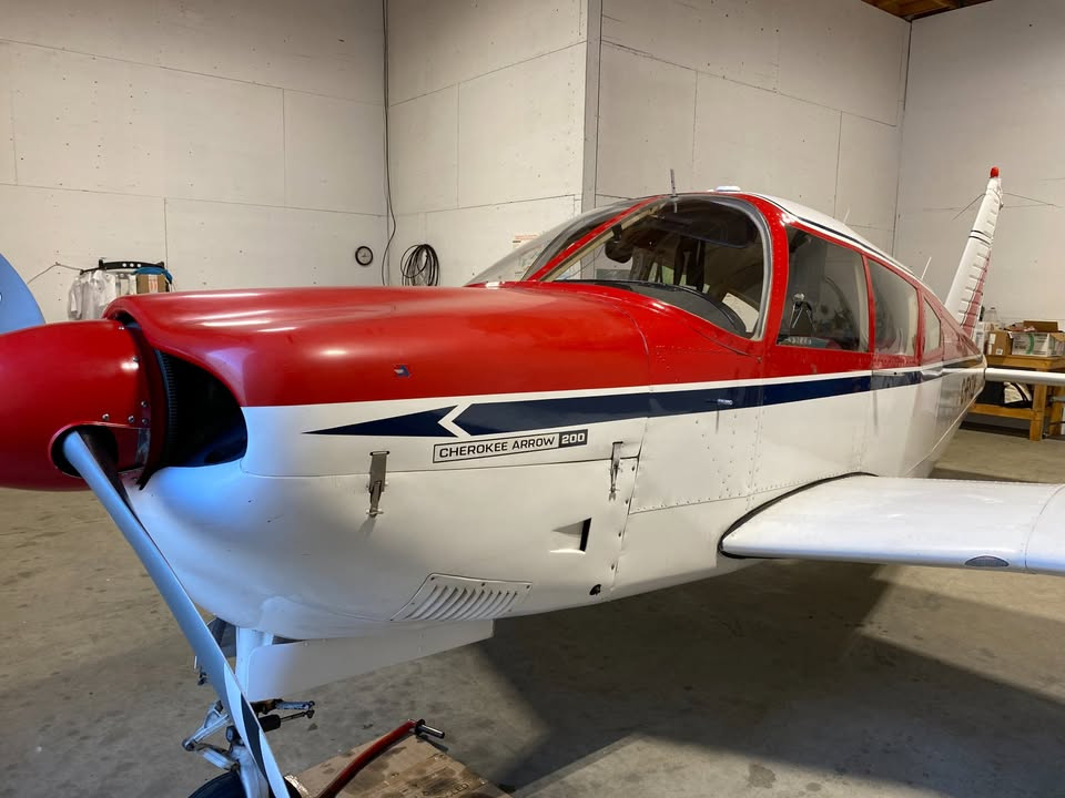 1969 Piper PA-28R-200, photo 3