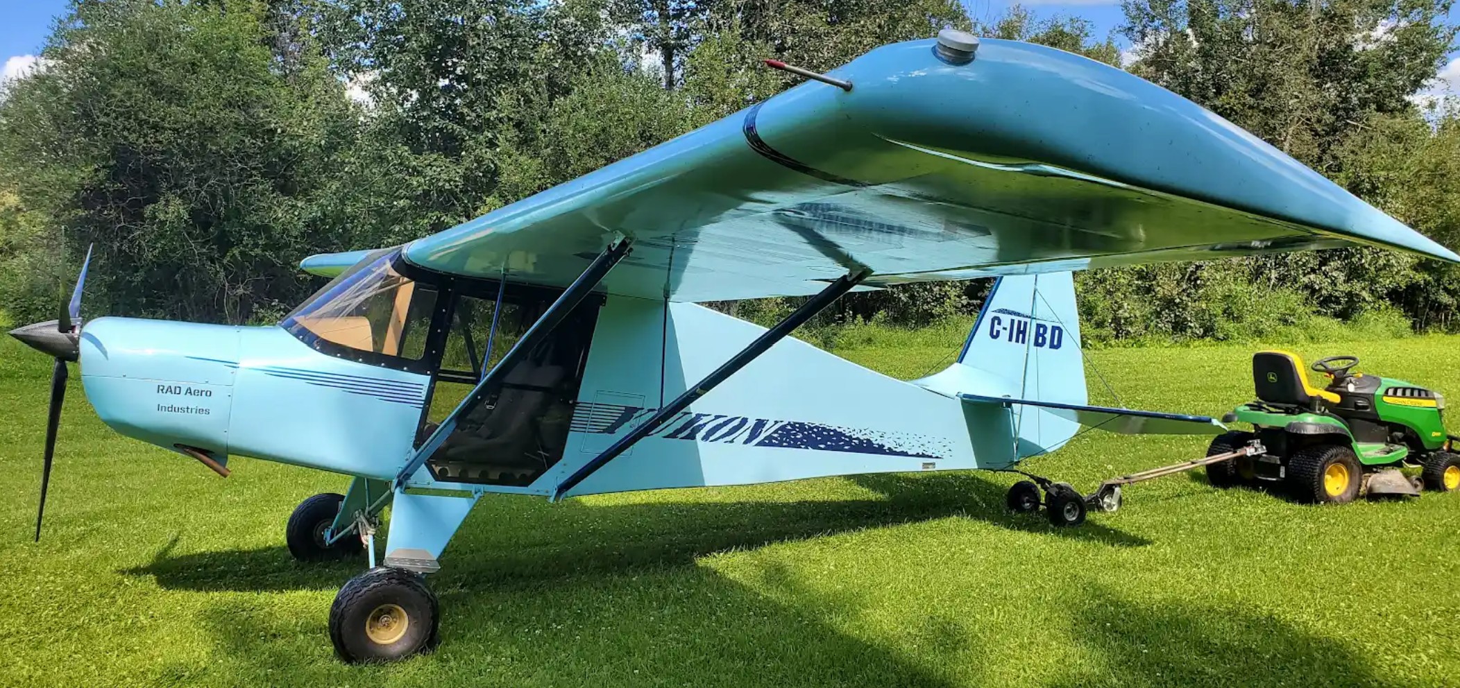 2002 Watson Yukon 202, photo 3