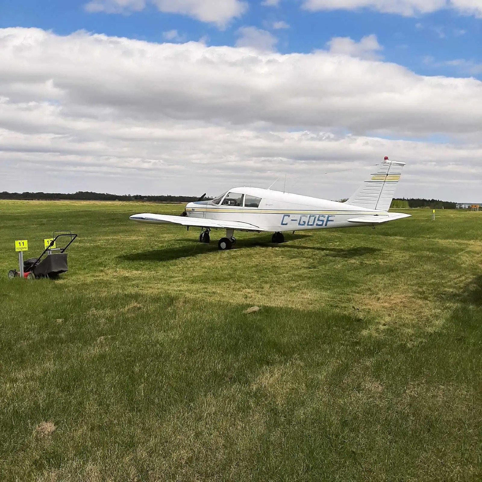 1969 Piper PA-28-140, photo 3
