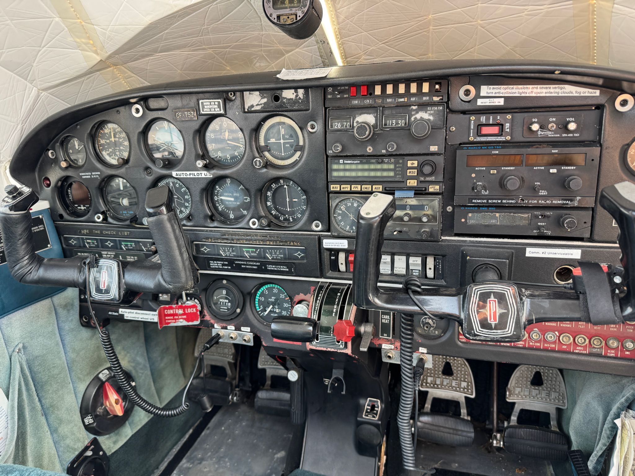 1969 Piper PA-28-180, photo 5