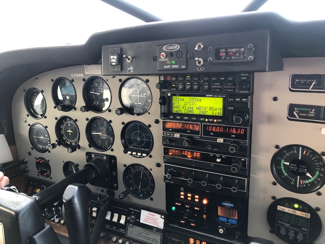1974 Cessna U206F, photo 6